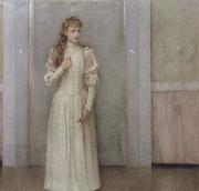 Fernand Khnopff, Posthumous Portrait of Margueite Landuyt